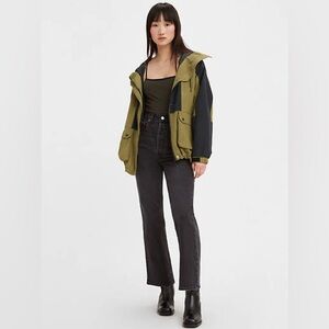 Levi’s Ribcage crop boot cut (highwaisted)